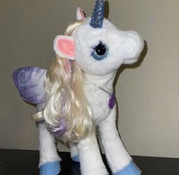 Furreal pets starlilly interactive unicorn