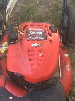 Lawn mower engine 6.75hp