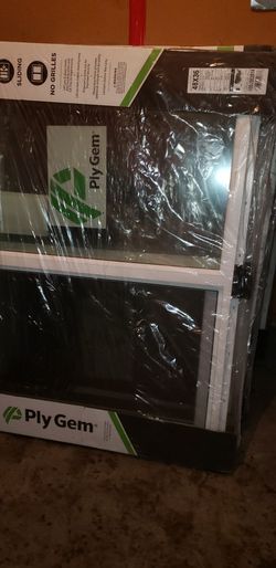 Ply Gem Windows 48" X 36" LH Slide New