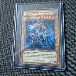 Yugioh Cards Blowback Dragon Master Collection Volume 2 