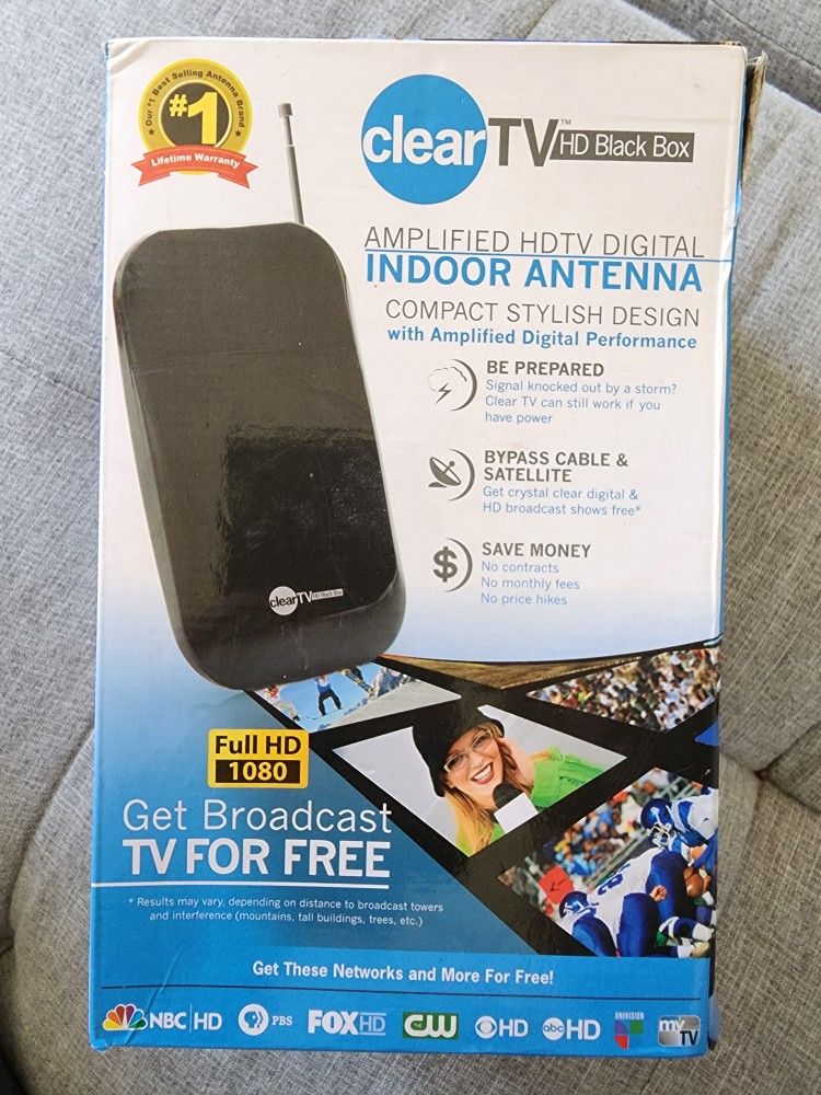 Clear tv HD antenna