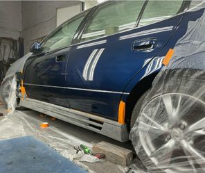 Lexus GS Aristo 2nd Gen Side Skirts