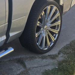 26 Inch Rims and tires