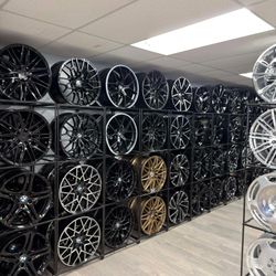 Wheels And Tires for ALL Cars Mercedes BMW Dodge Range Rover Lincoln Porsche Jeep 16’ 17’ 18’ 19’ 20’ 21’ 22’ 23’ 24’ 26’ Rims Wheels 
