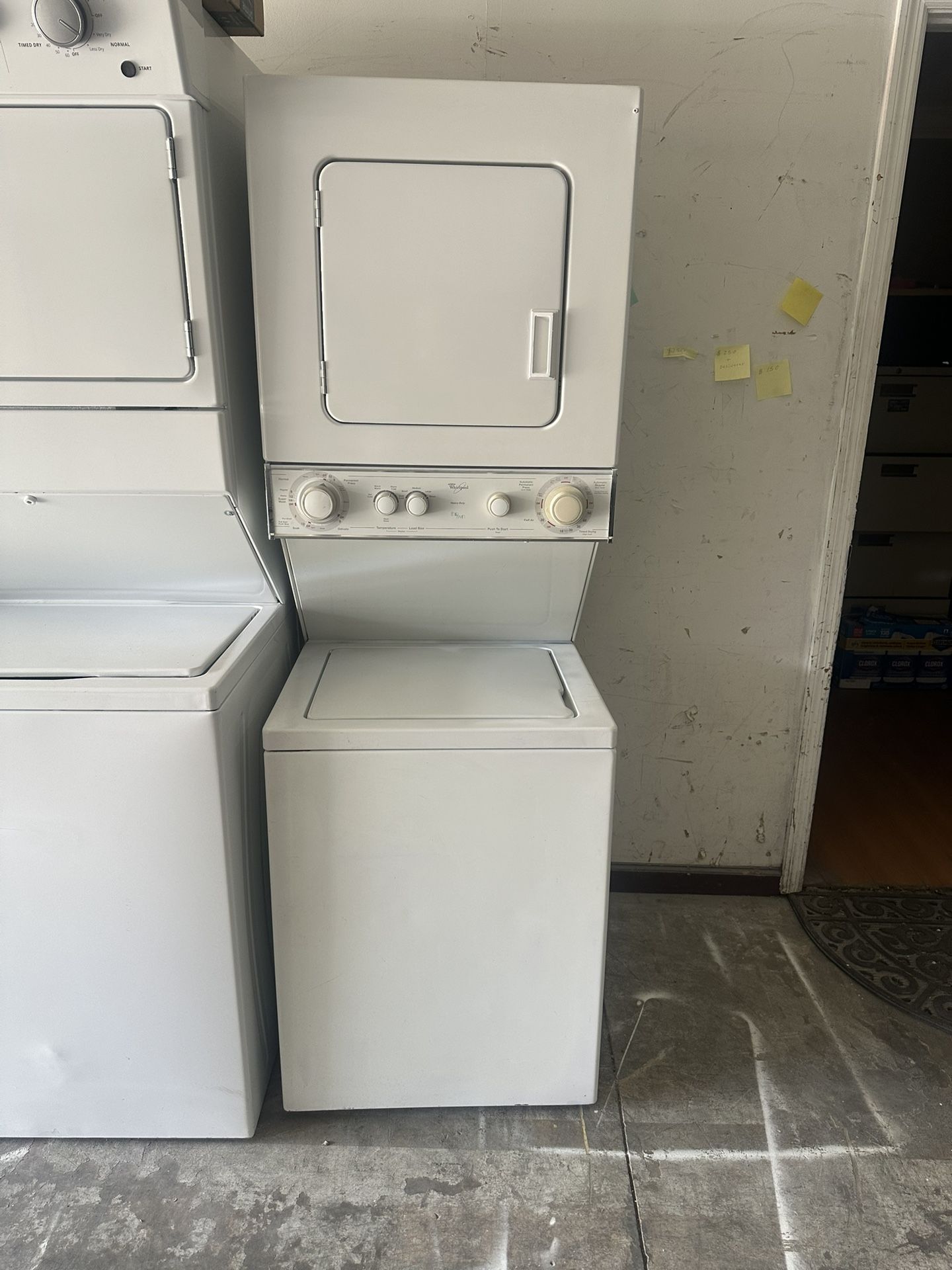 24 Inch Washer And Dryer Set, Stackable Washer. & Dryer Set