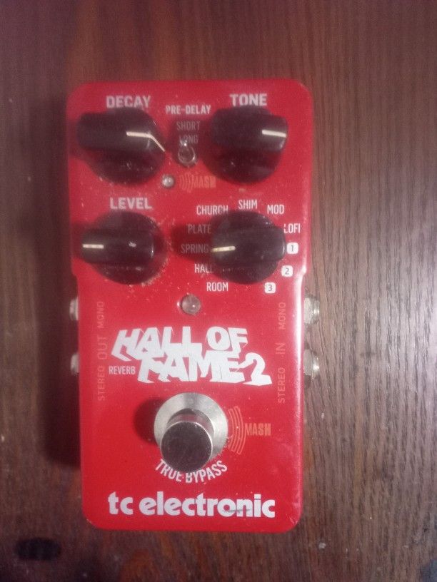 Hall Of Fame 2 Guitar Pedal