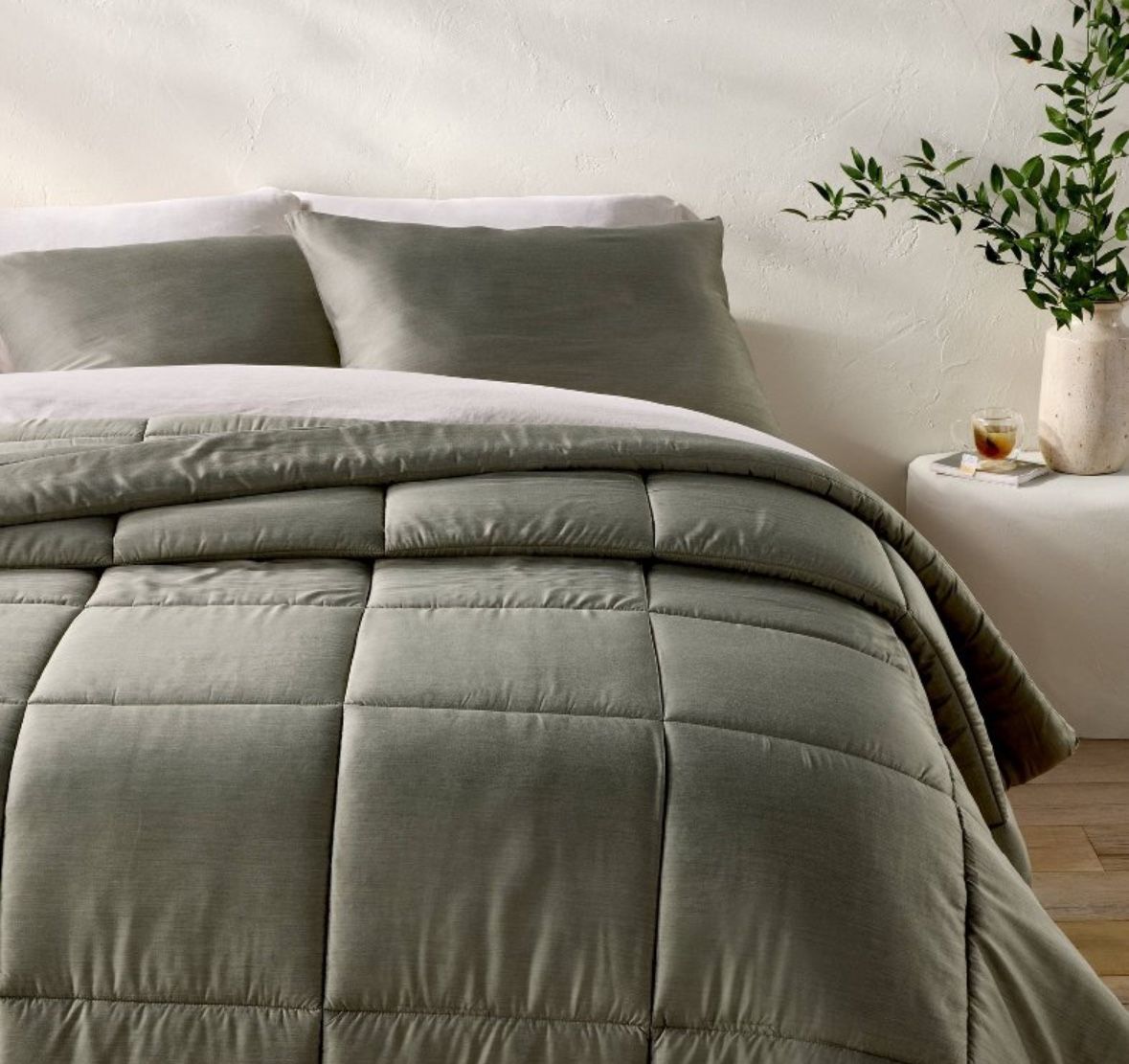 Rayon from Bamboo Comforter Set from Casaluna