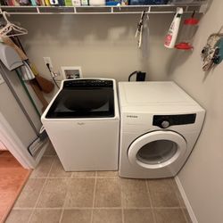 Samsung Washer And Dryer Set