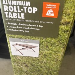 Roll Up Tables 