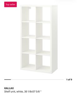 Kallax Cubie Shelf