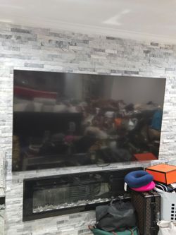 Samsung 75' QLED TV (read description)