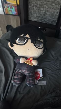 Persona 5 Joker Plush Toy Round1 Exclusive Persona 30th