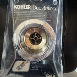Kohler -R8799-C-CP  Duostrainer ** NO STRAINER/BASKET**  -