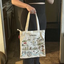 Small Canvas Tote Bag 