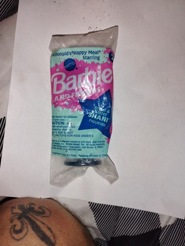 1994 Barbie McDonald's Toy...Shani Doll