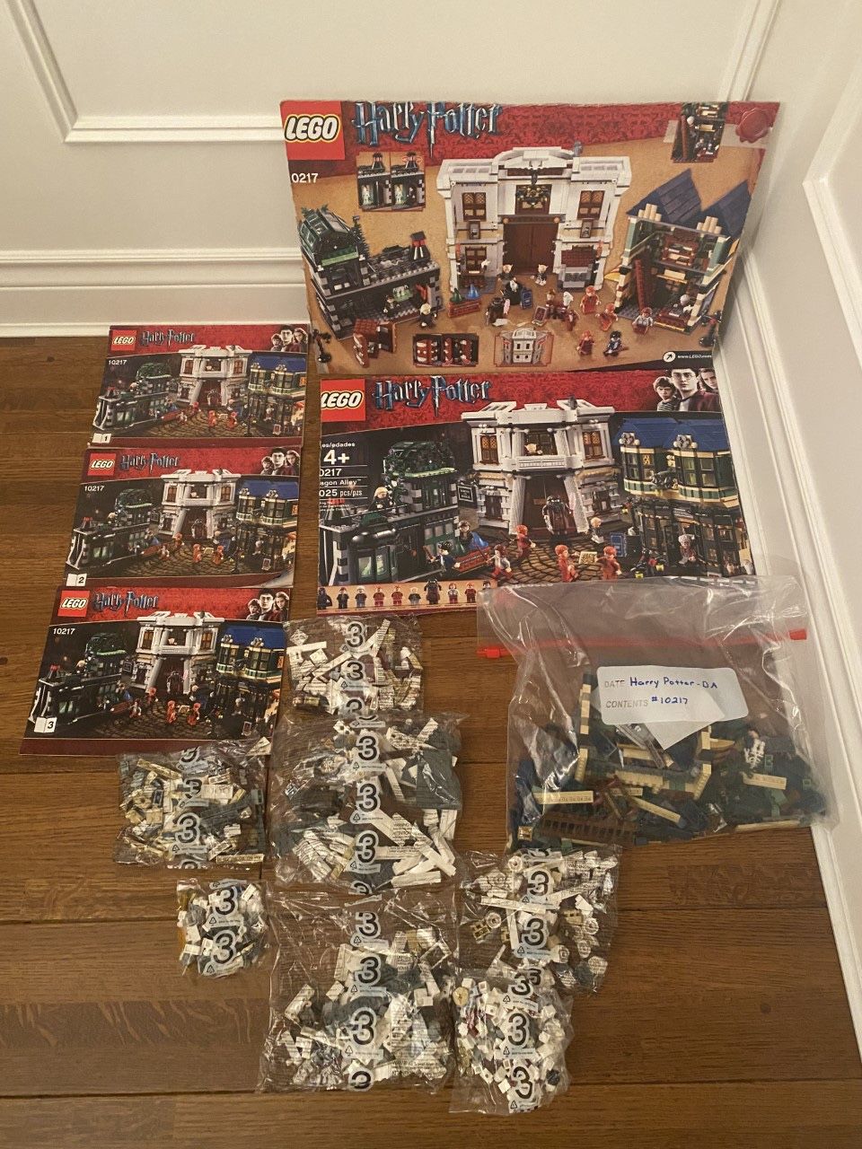 10217 LEGO Harry Potter Diagon Alley