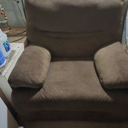 Comfy Brown Recliner