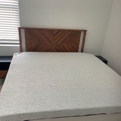 ViscoSoft 4 Inch Memory Foam Mattress Topper King - Select High Density Ventilated Mattress Pad - Premium Removable Rayon Cover  