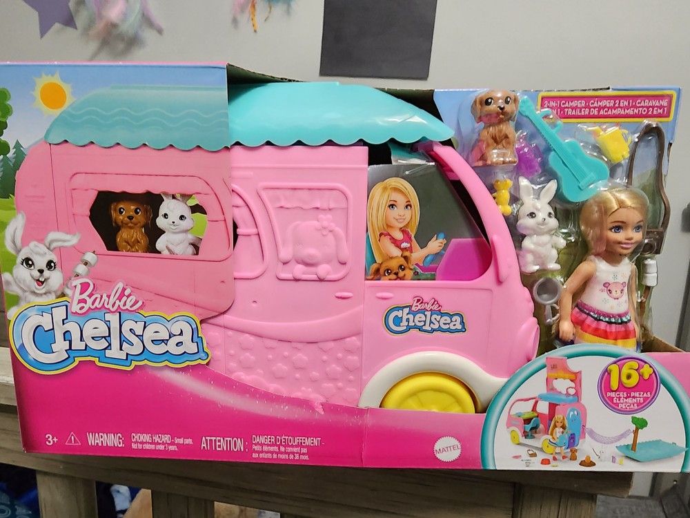 Barbie 2 In 1 Camper