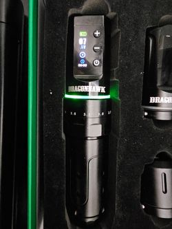 Dragonhawk tattoo machine + Stencil Printer and more