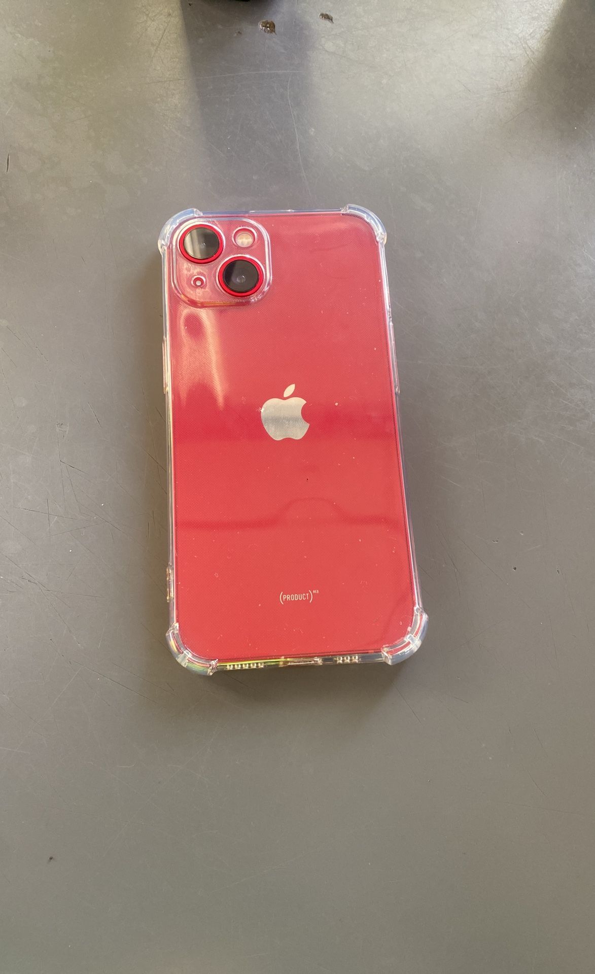 Red Iphone 13
