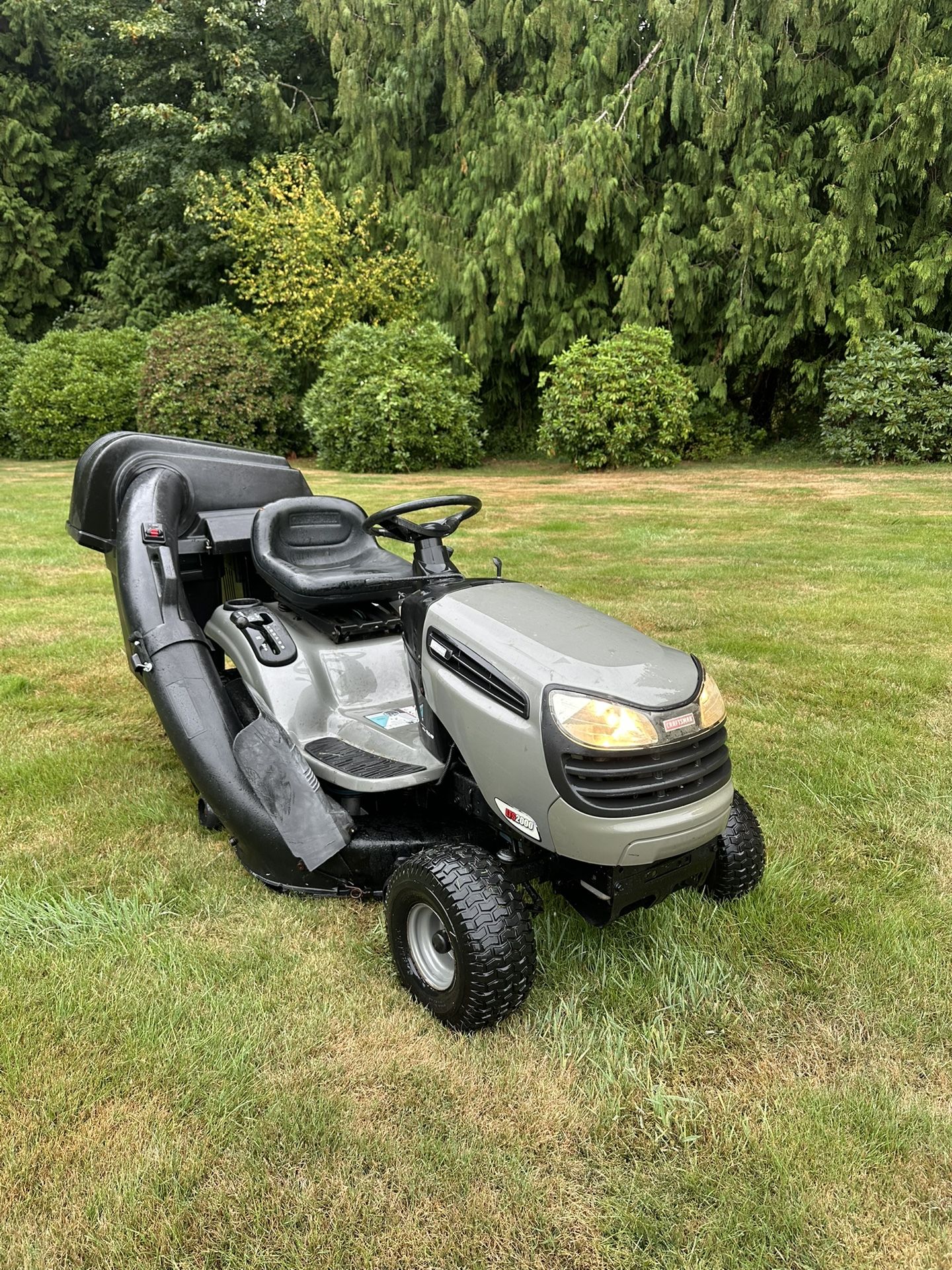 Craftsman Riding Lawn Mower