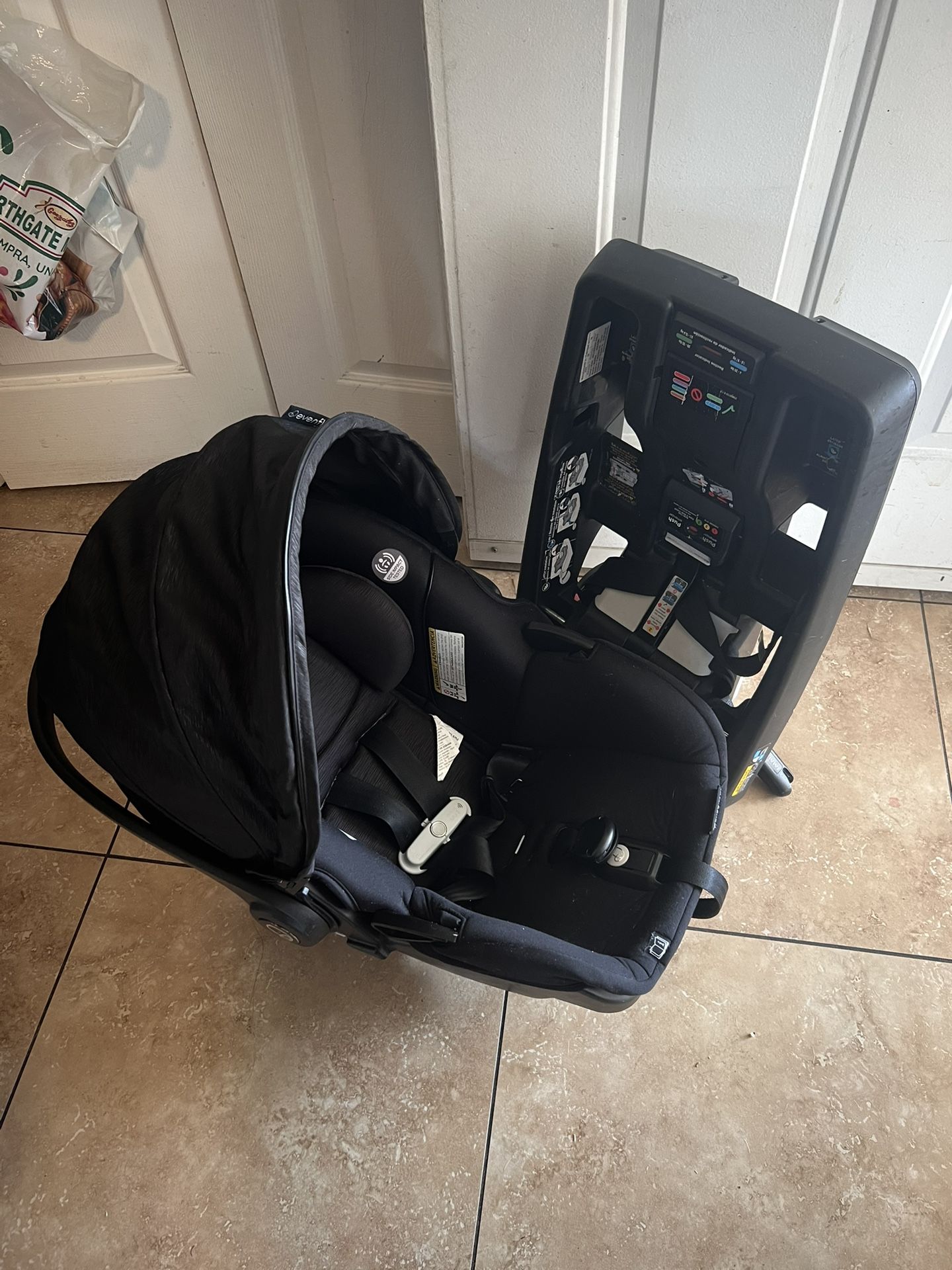 Even Flo Car Seat And Stroller Travel System