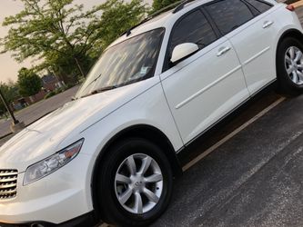 05 Infiniti FX 35