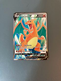 Pokemon Charizard V 153/172 (Brilliant Stars)