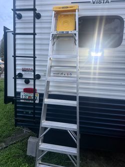 Step Ladder 8ft