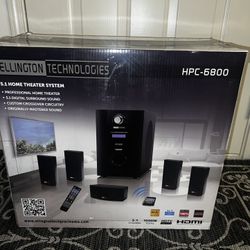 Ellington Technologies hpc-6800 Sound System