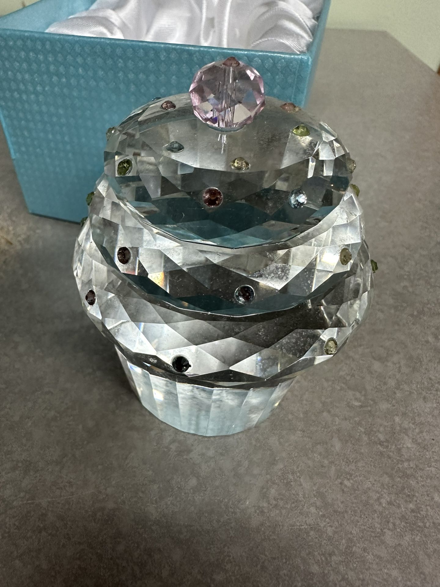 Crystal Cup Cake