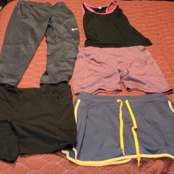 Size XL Woman Gym Clothes
