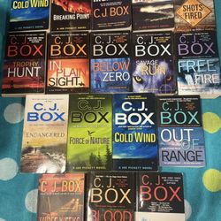 C.J. Box books