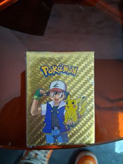 Pokémon cards 55 count gold foil pack (multiples)