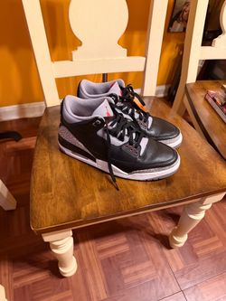 Air Jordan retro 3 OG (Black Cement)