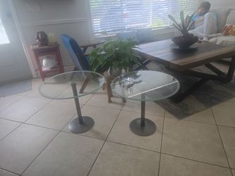 Glass End Tables