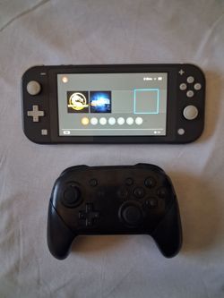 Nintendo Switch Lite- Dark Grey