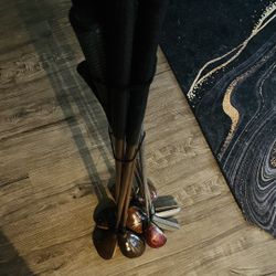 10 Piece Golf Club Set