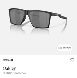 Oakleys Futurity Brand New
