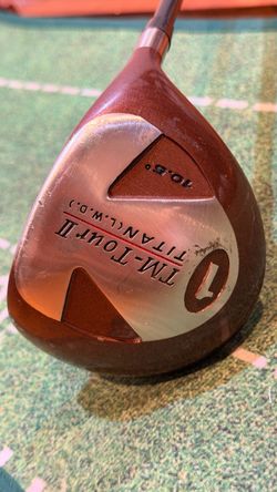TaylorMade Ti-Tour II Titanium Driver 10.5° – Stiff Flex