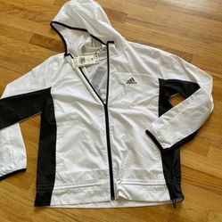 Adidas Windbreaker Size Medium New 