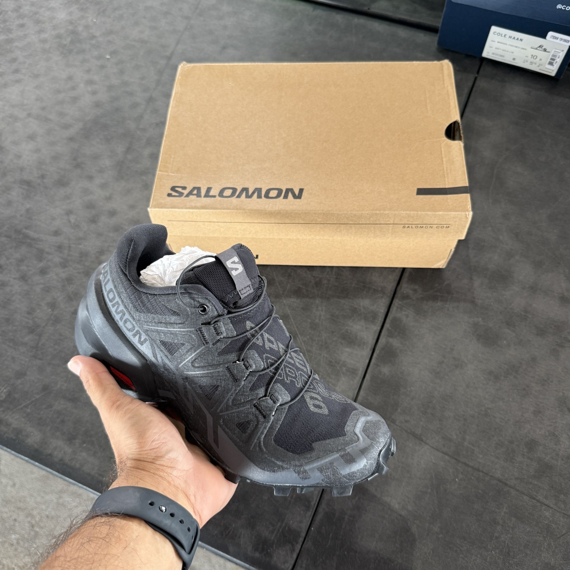 salomon hiking shoes