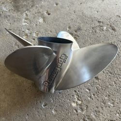4 Blade SS Prop 23p
