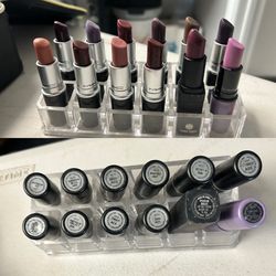 MAC lippies
