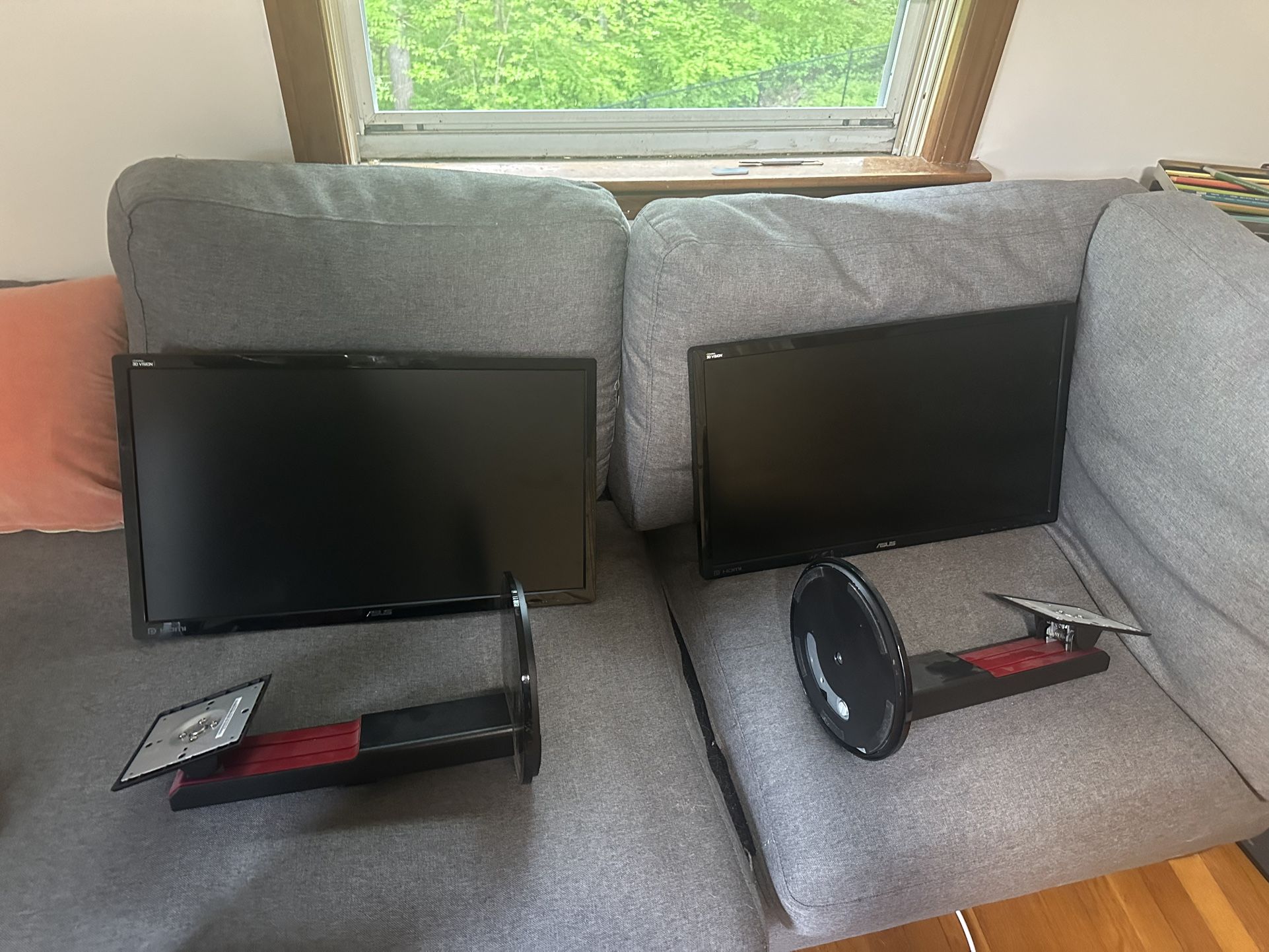 VG248 monitors $100 For Both