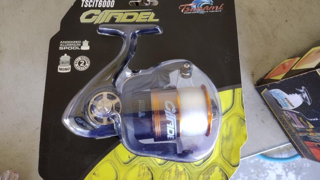 Fishing Reel