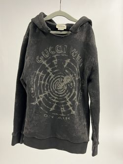 Gucci Kids “Web On Air” Hoodie – Made in Italy – Size 8