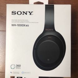 Brand New Sony Headphones WH-1000X M3