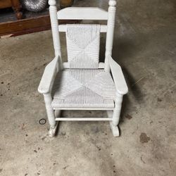 Child’s Rocking Chair 